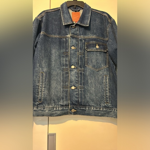 Mens Lucky Brand denim jacket - Picture 11 of 11